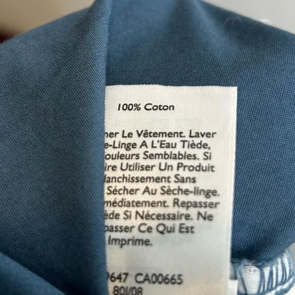 Eddie Bauer Men’s Classic Blue Shorts Novelty Print Fishing Lures - Picture 6 of 6